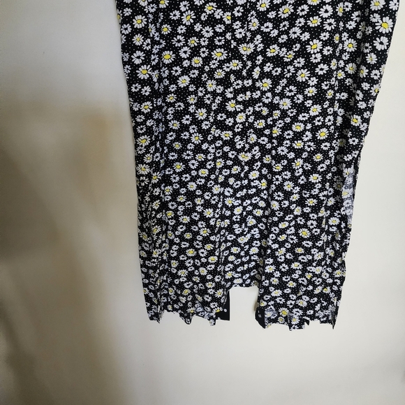 Long floral daisy maxi kimono - Picture 8 of 9